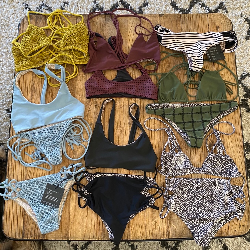 Lot of Acacia Swimwear